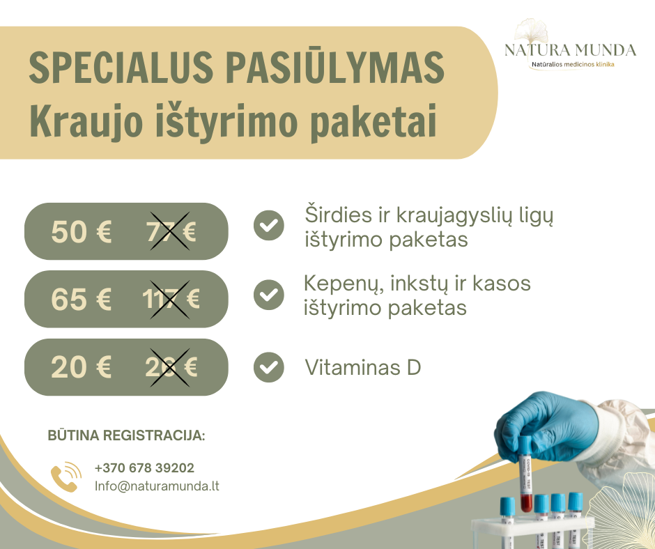 Kraujo tyrimai